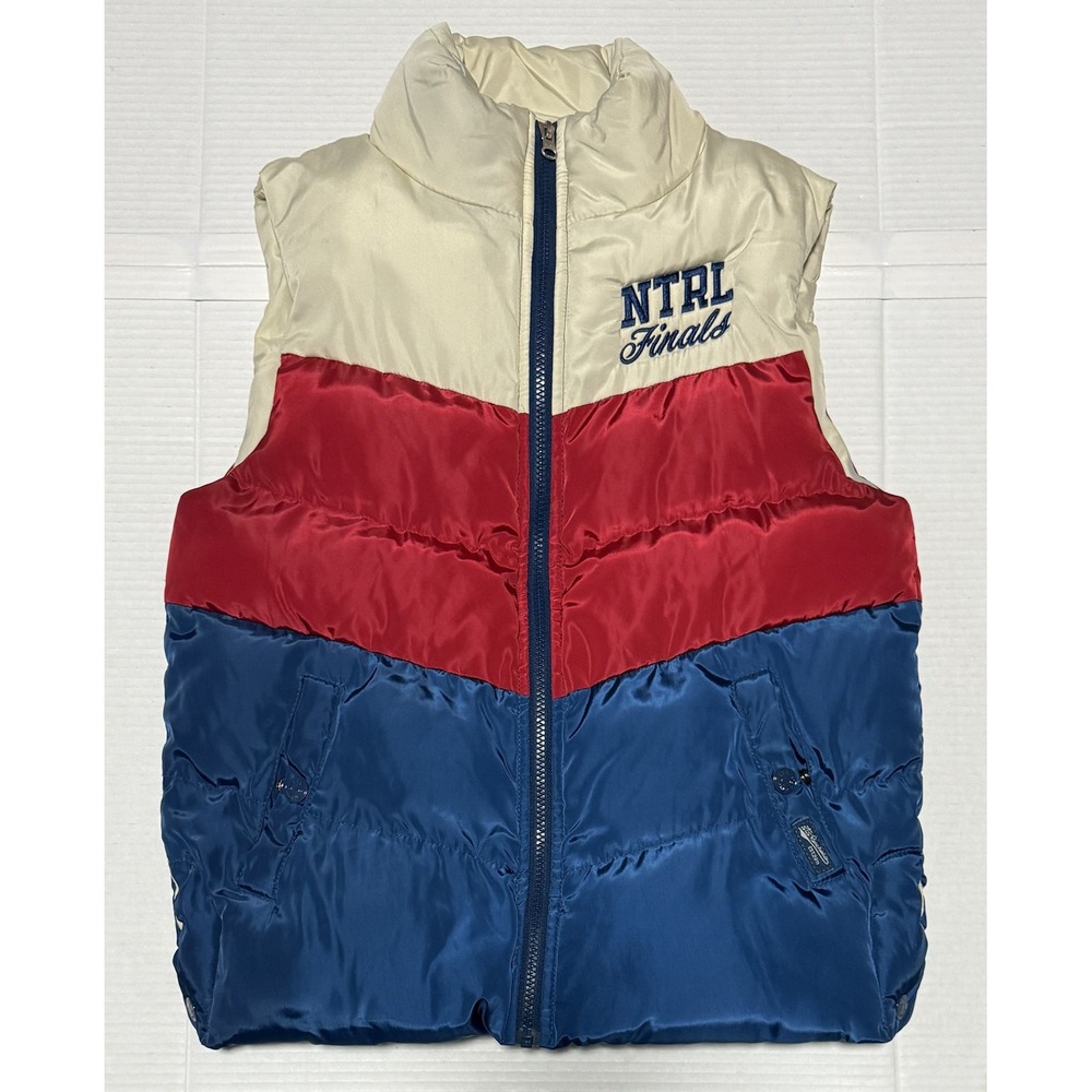 STS Ranchwear -‎ Men's NTRL Finals Western Puffer Outdoor Cowboy Vest - Small